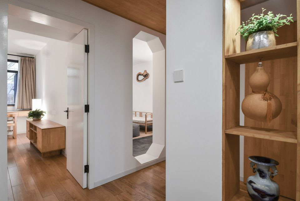 極簡原木裝修設(shè)計(jì)