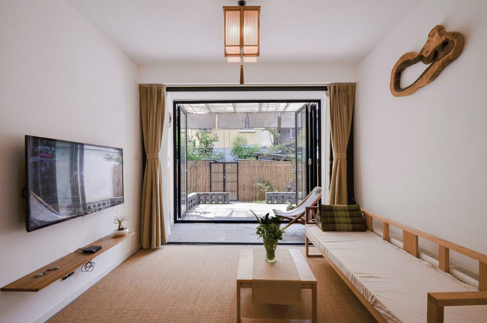 極簡原木裝修設計