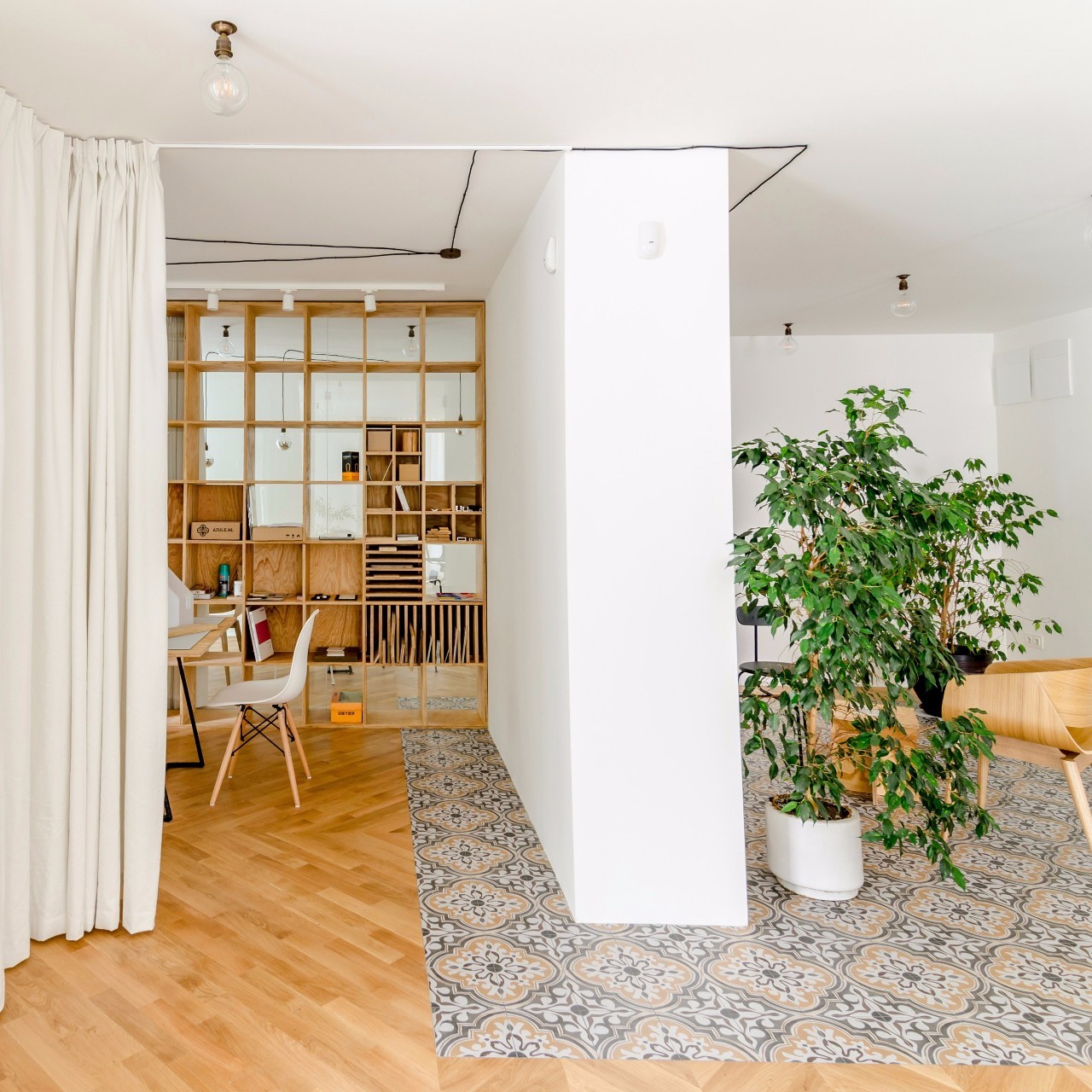 裝修設計中地板花式拼法，讓你的家更美!