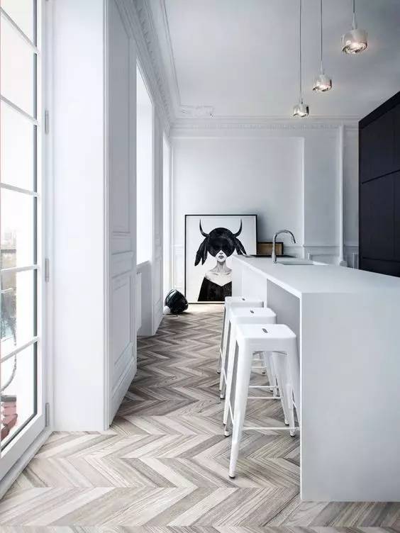 裝修設計中地板花式拼法，讓你的家更美!