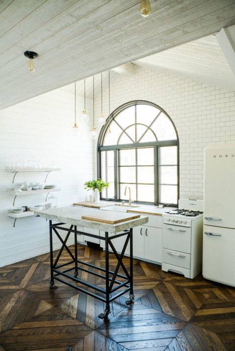 裝修設計中地板花式拼法，讓你的家更美!