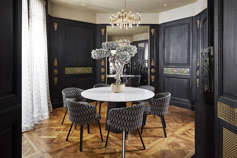 裝修設計中地板花式拼法，讓你的家更美!