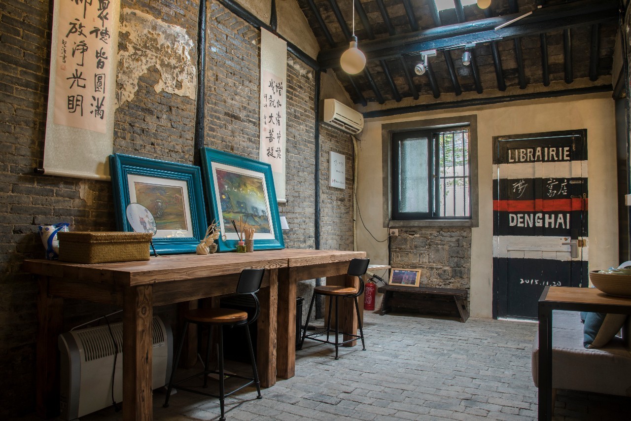 蘇州藝宿家民宿，有間小屋細(xì)水長(zhǎng)流