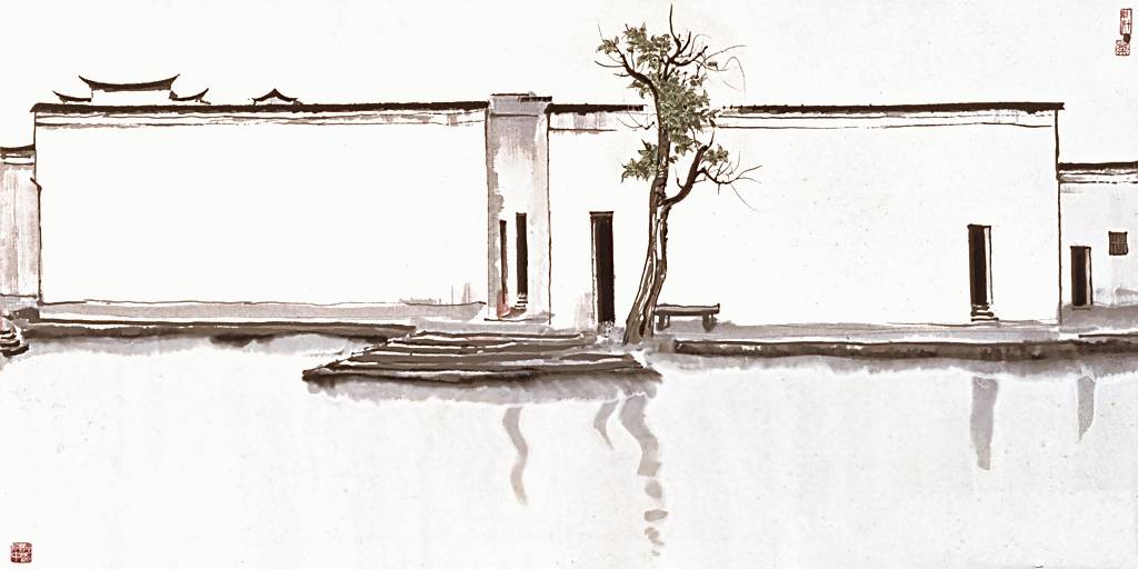 水墨江南·心之居所，中式裝修設(shè)計(jì)