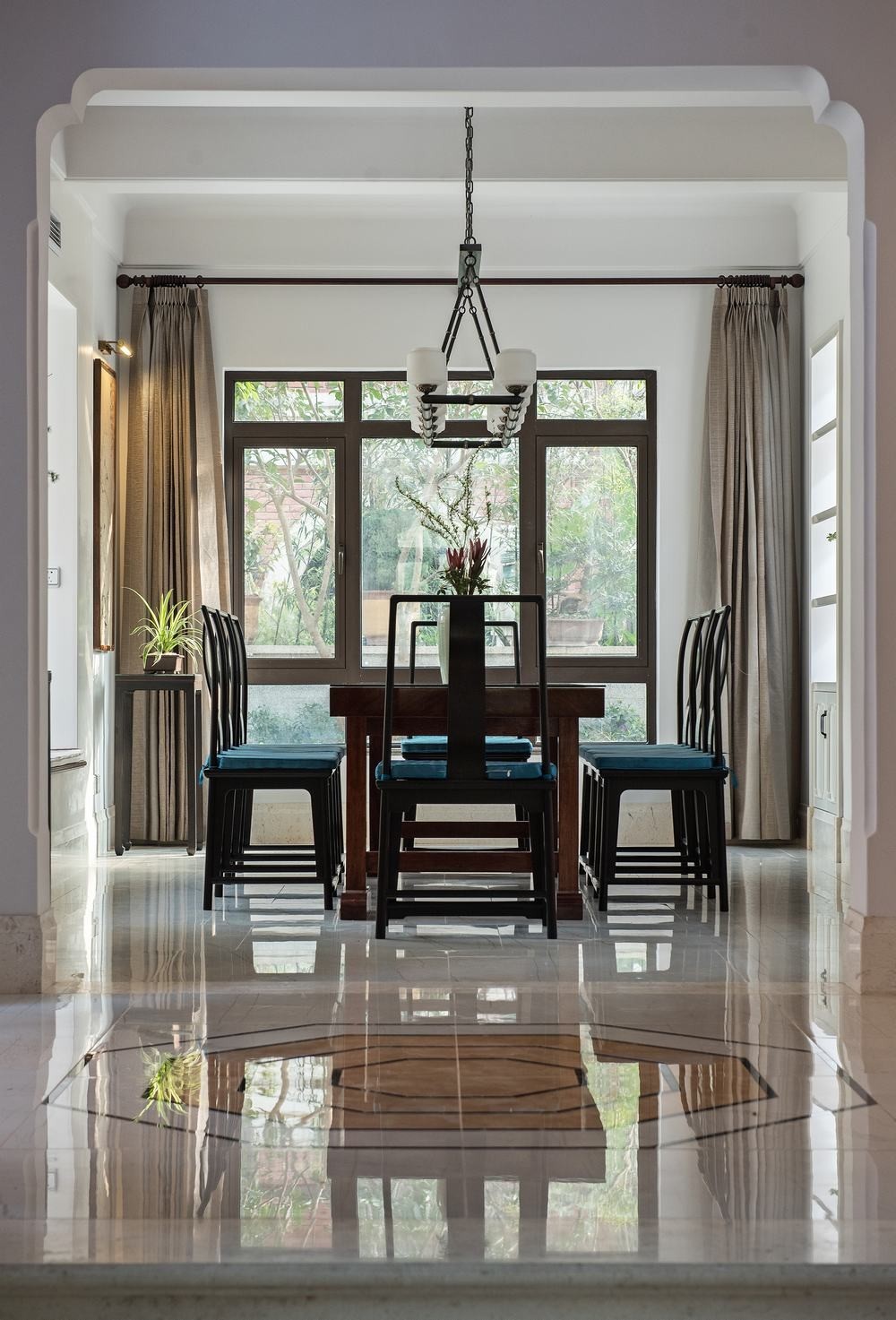 水墨江南·心之居所，中式裝修設(shè)計(jì)