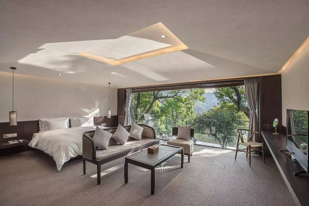 杭州龍井茂居民宿，在茶田之中枕著茶香入睡