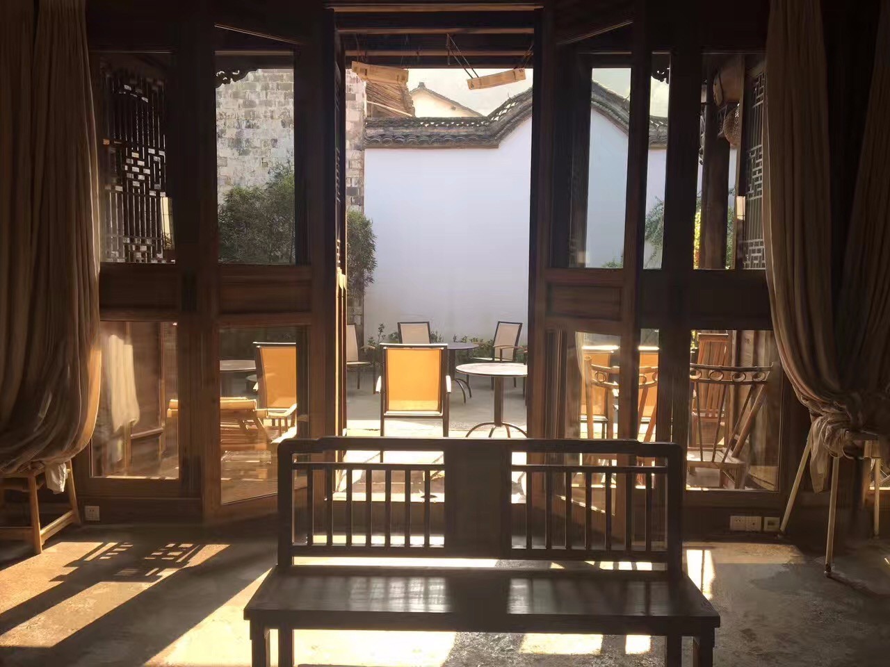 上虞陳溪鄉(xiāng)雪花谷民宿，在山谷里與自然相伴