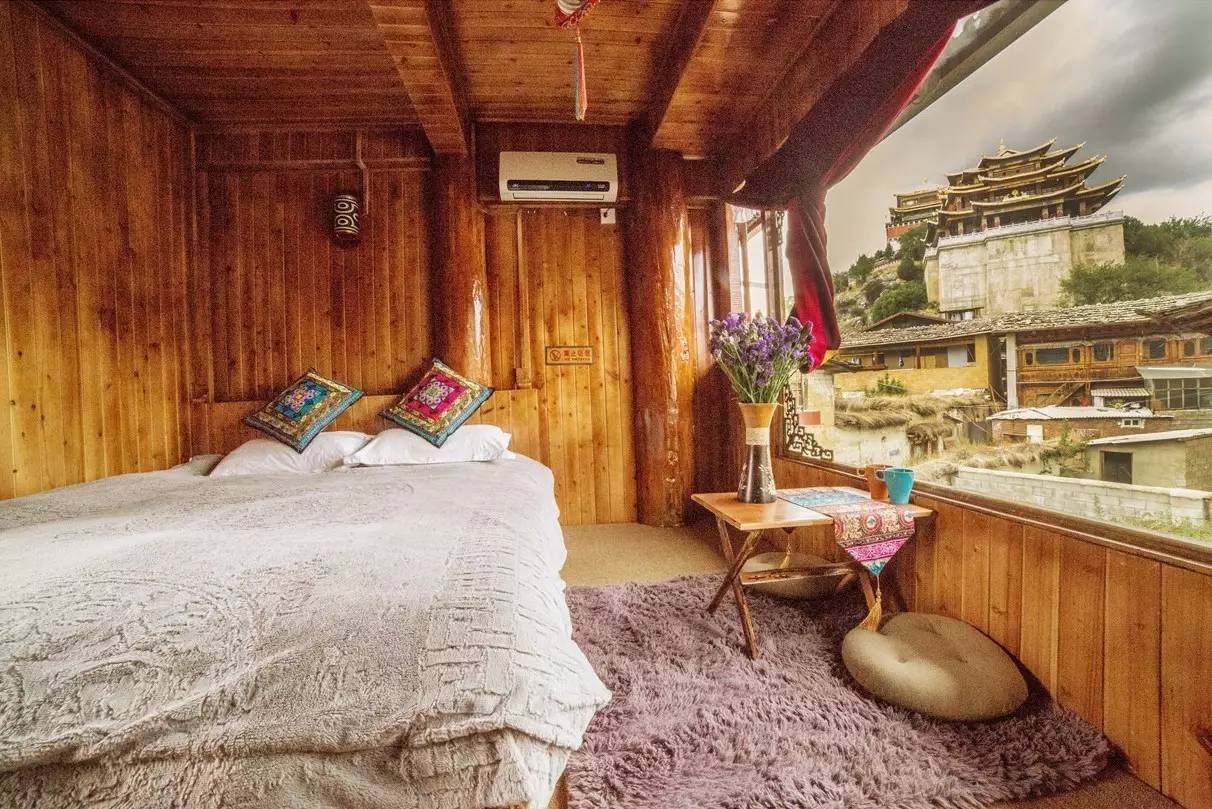 藝棧藏式客棧，我在等風(fēng)也在等你