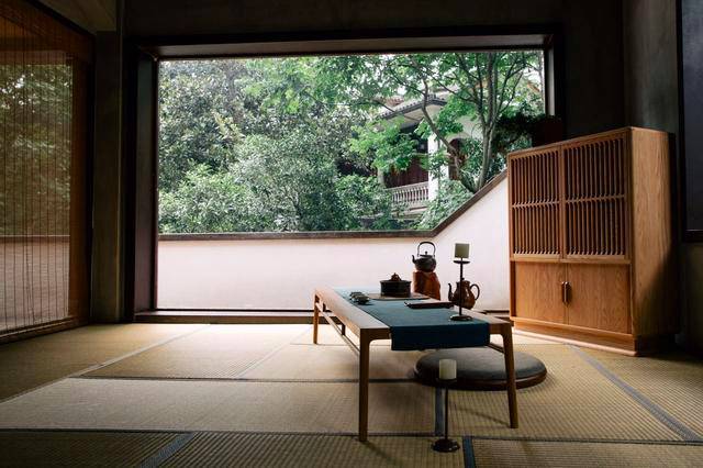 青桐·青竹茶舍，茶香縹緲靜賞西湖