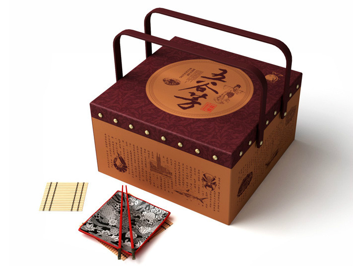 家佳樂文學元素五谷雜糧包裝設計