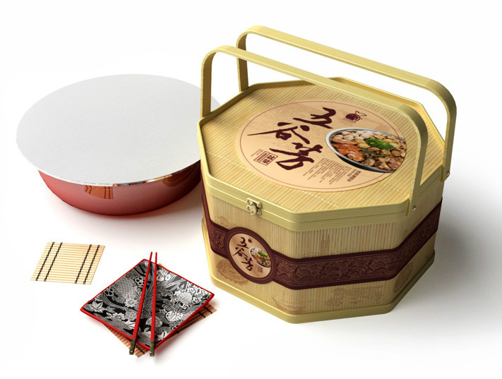 家佳樂文學元素五谷雜糧包裝設計