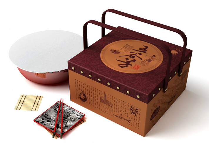 家佳樂文學元素五谷雜糧包裝設計