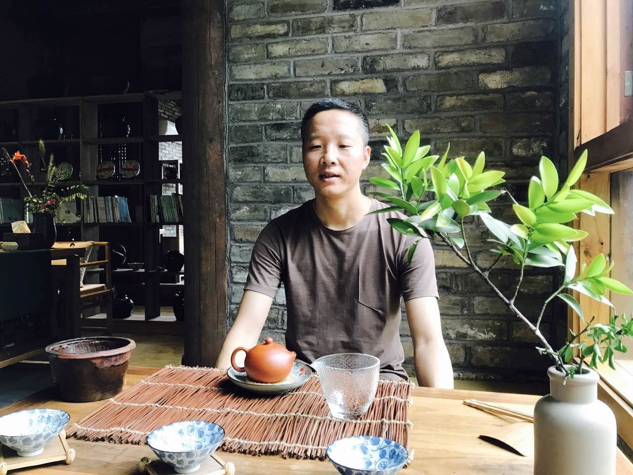 武義一水間民宿，一茶一飲盡享清閑