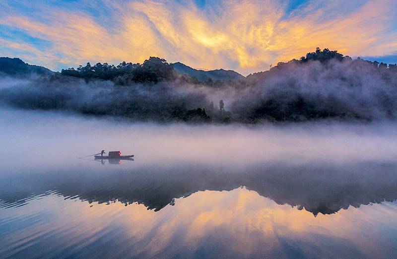 武義一水間民宿，一茶一飲盡享清閑