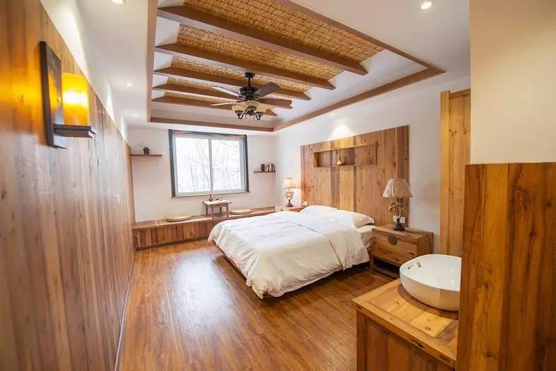 武義一水間民宿，一茶一飲盡享清閑