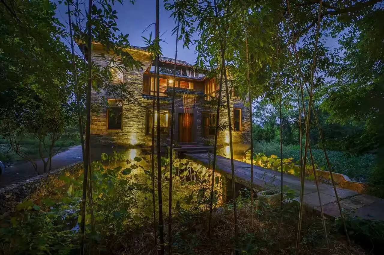 武義一水間民宿，一茶一飲盡享清閑