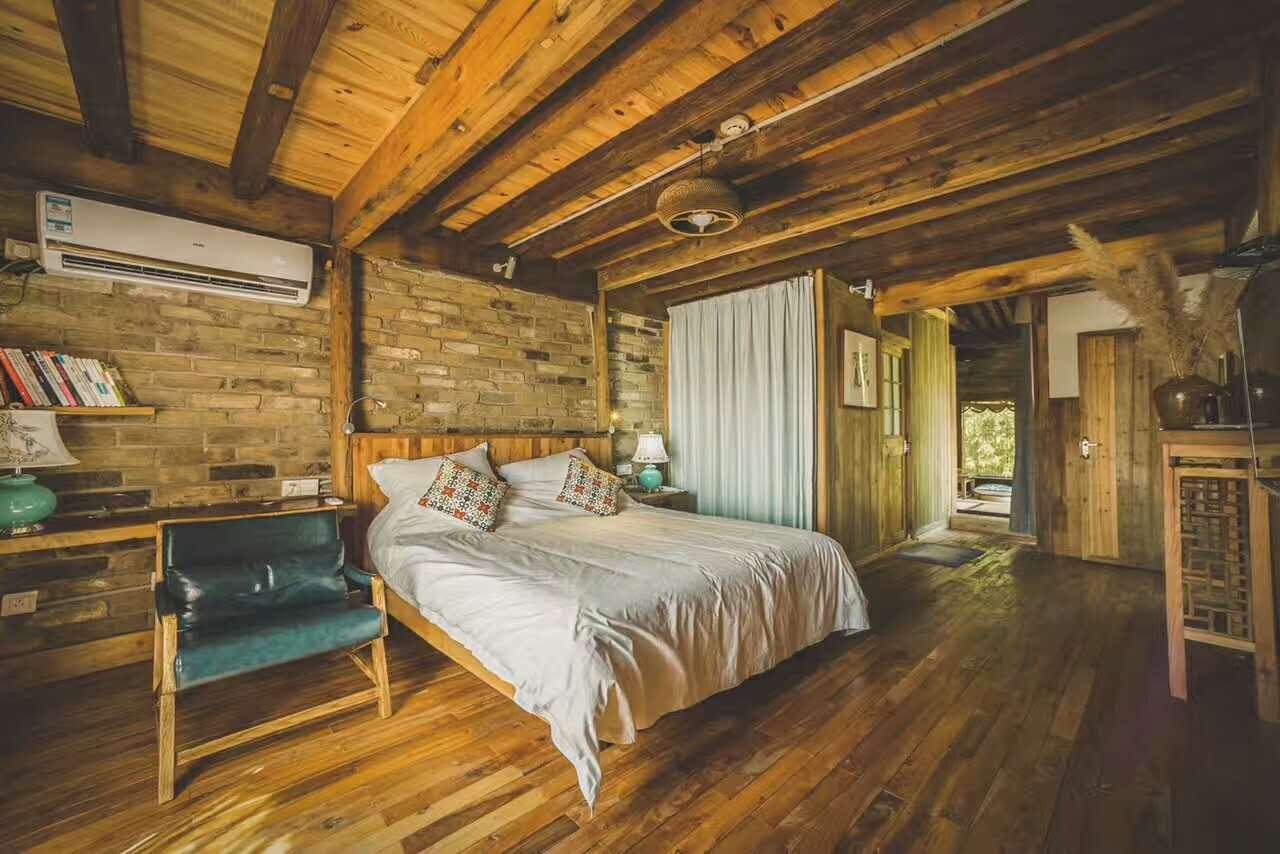 武義一水間民宿，一茶一飲盡享清閑