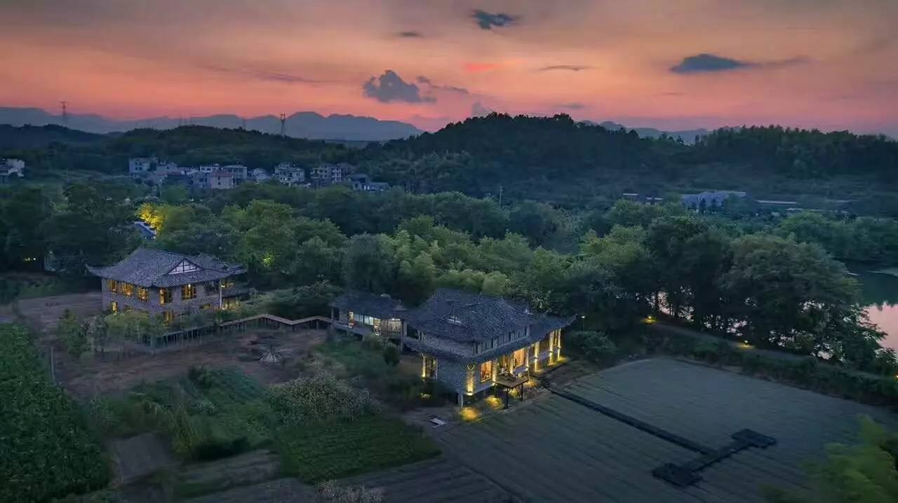 武義一水間民宿，一茶一飲盡享清閑