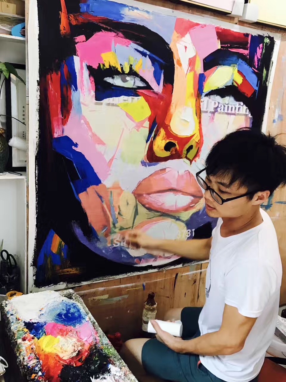 深圳大芬油畫村，詩與遠方的低角度存在