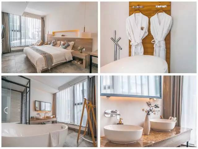 悠然別苑民宿設(shè)計(jì)，聽(tīng)海風(fēng)的聲音