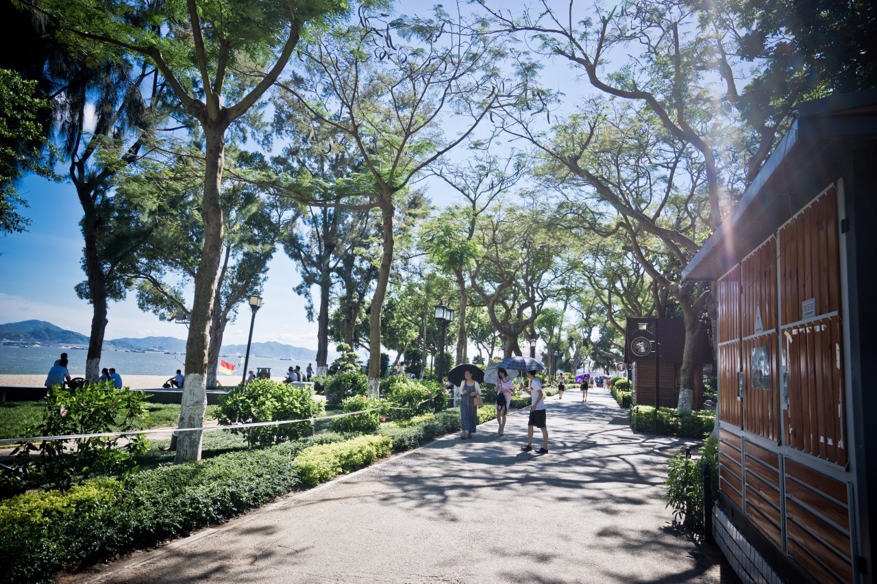 悠然別苑民宿設(shè)計(jì)，聽海風(fēng)的聲音