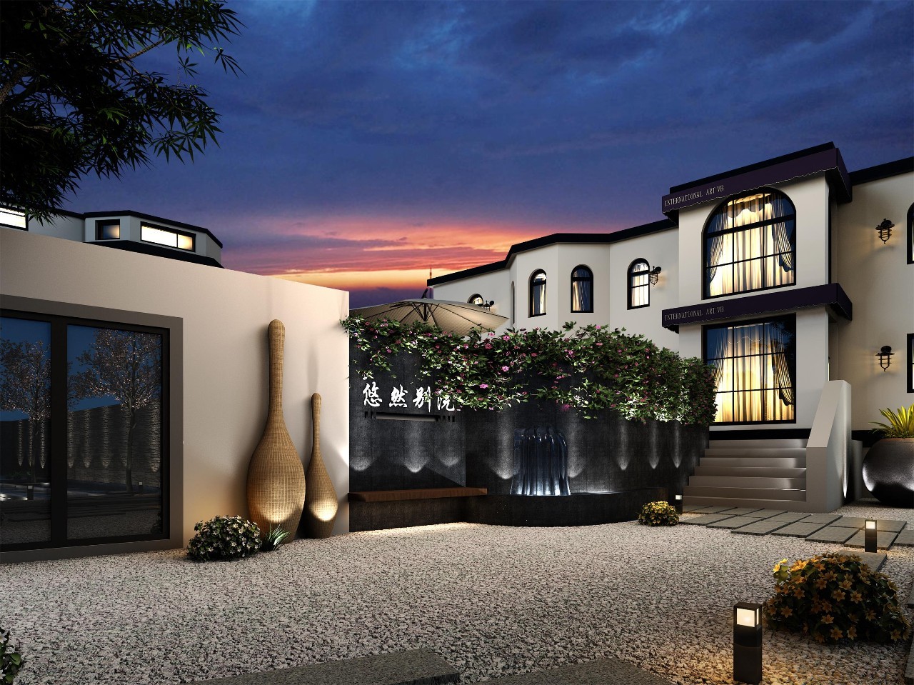 悠然別苑民宿設(shè)計(jì)，聽海風(fēng)的聲音