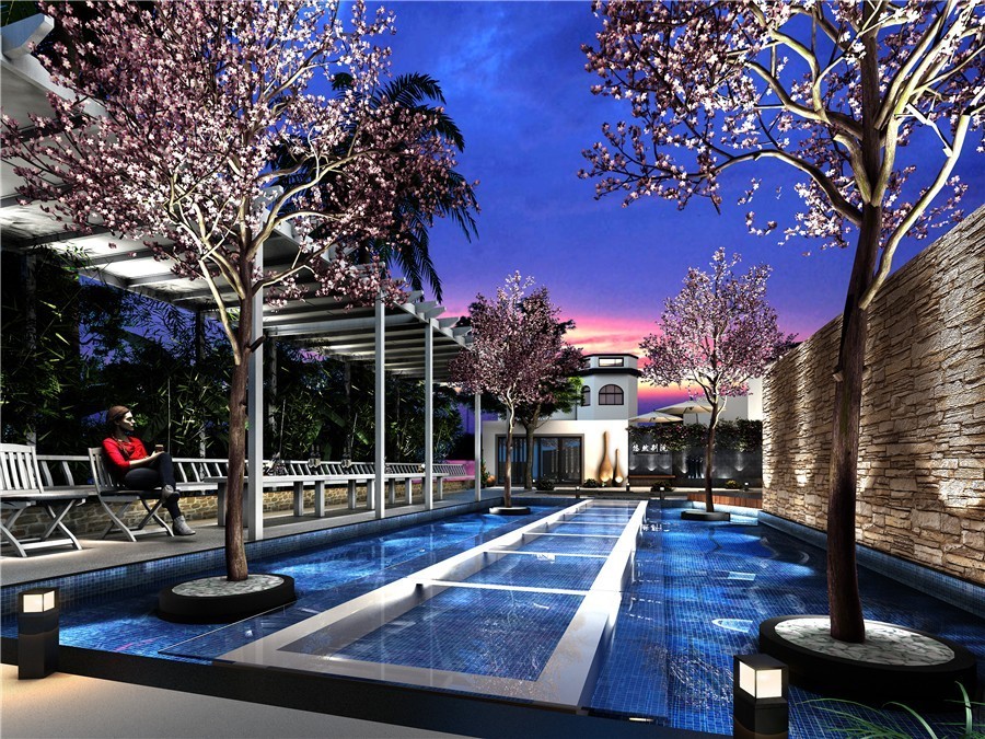 悠然別苑民宿設計，聽海風的聲音