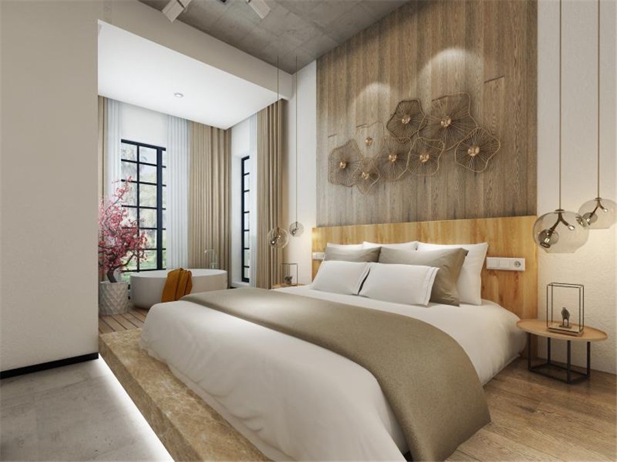 悠然別苑民宿設計，聽海風的聲音