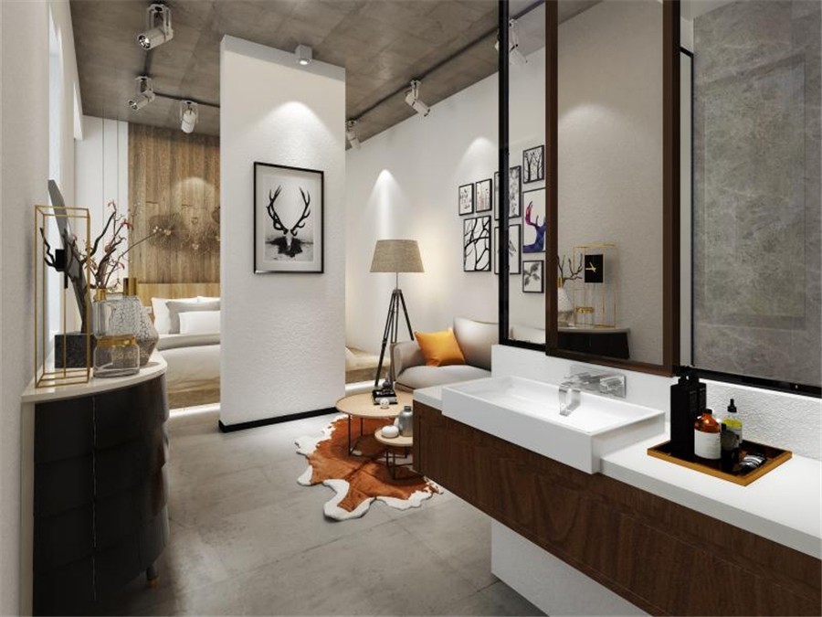 悠然別苑民宿設(shè)計，聽海風的聲音