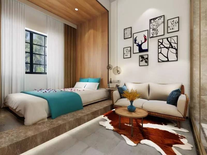 悠然別苑民宿設(shè)計，聽海風的聲音