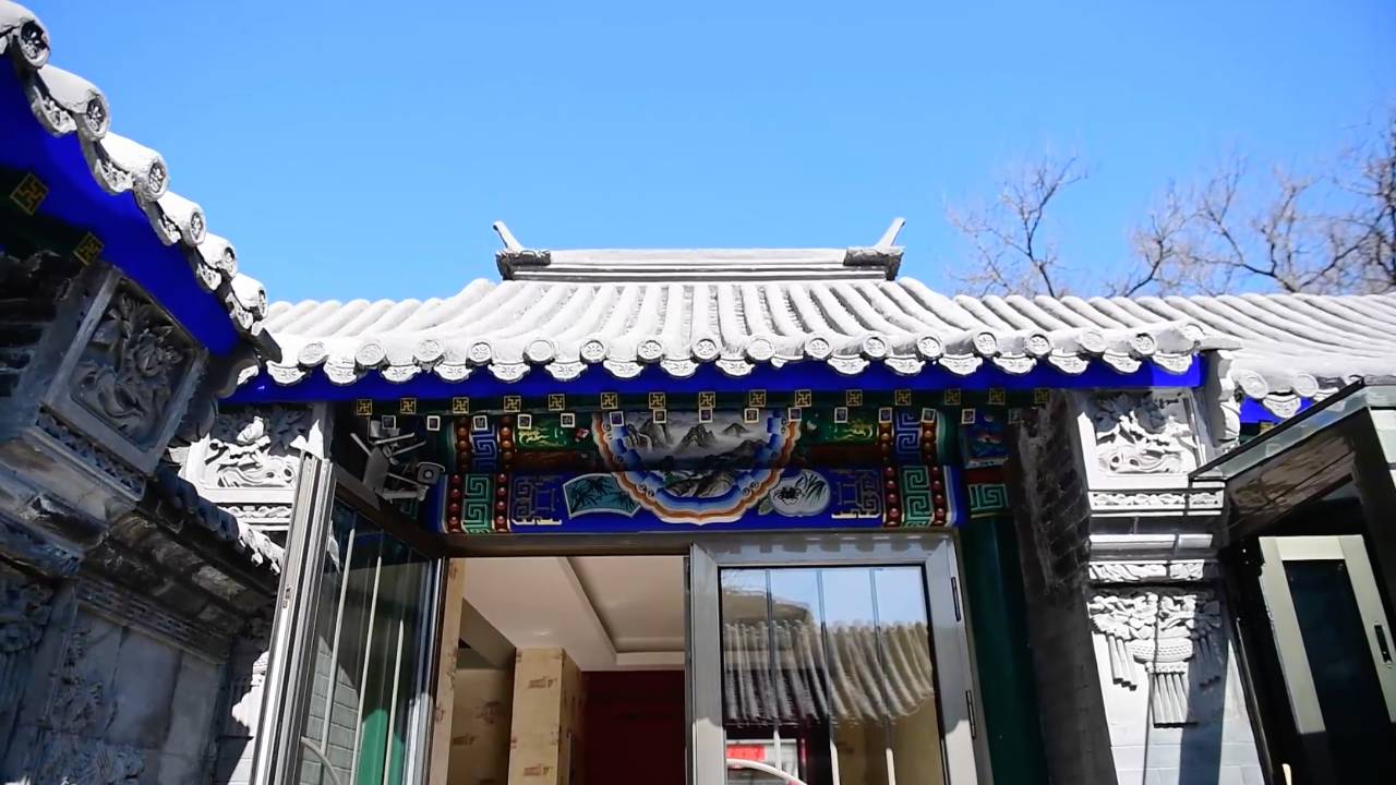 中香界長城小院，向往的最初生活