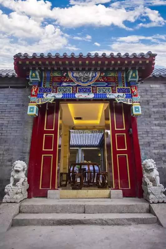 中香界長城小院，向往的最初生活