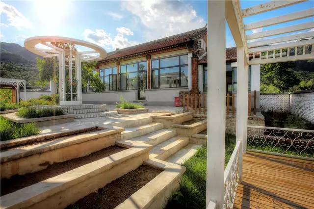 中香界長城小院，向往的最初生活