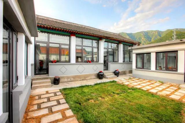 中香界長城小院，向往的最初生活