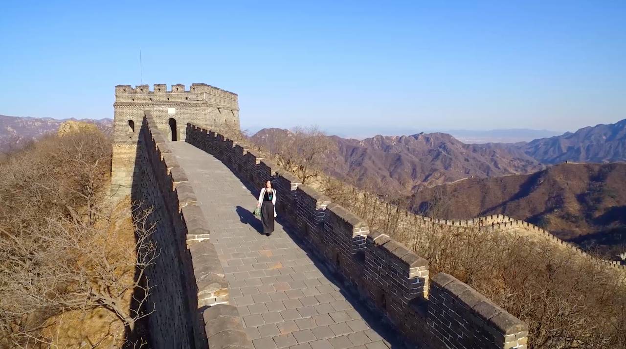 中香界長城小院，向往的最初生活