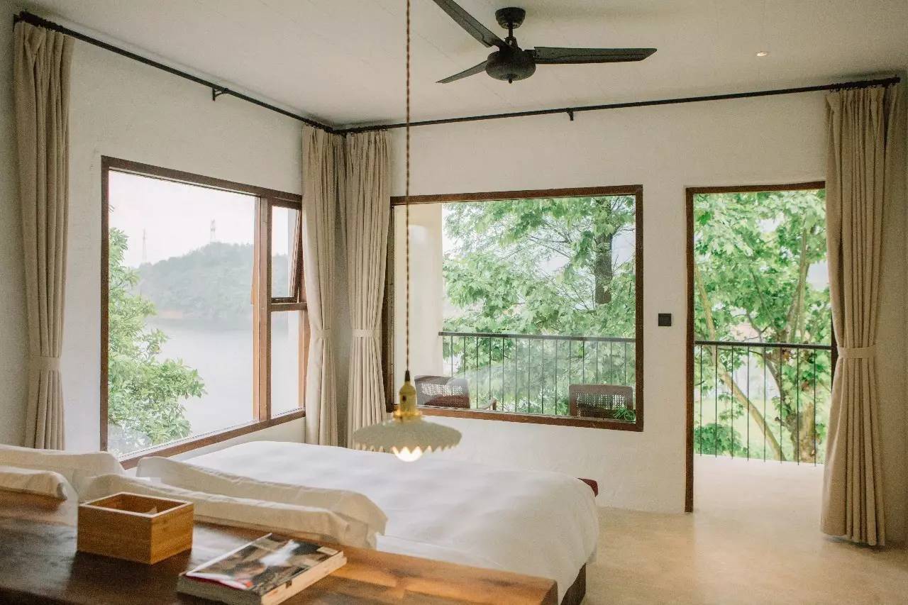 西坡千島湖民宿酒店，瓦爾登湖的自由生活