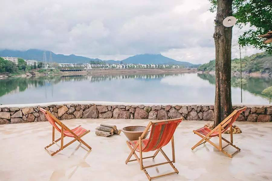 西坡千島湖民宿酒店，瓦爾登湖的自由生活