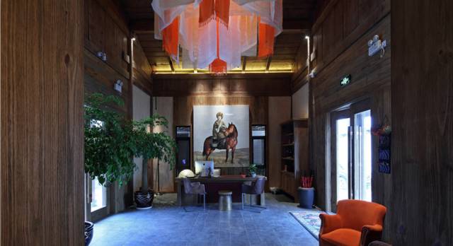 香格里拉非梵之宿，帶著你走茶馬古道