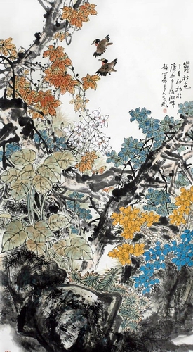 山野秋趣，唯美古風(fēng)句子