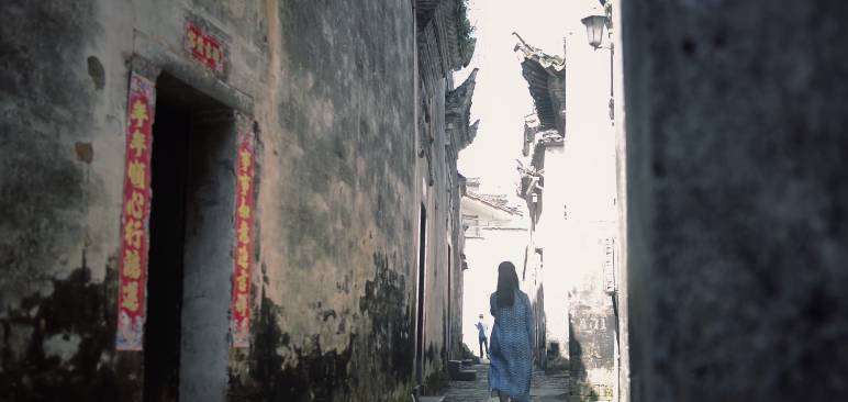 南屏喜舍民宿，從南方飛入徽州白墻灰瓦的歸燕