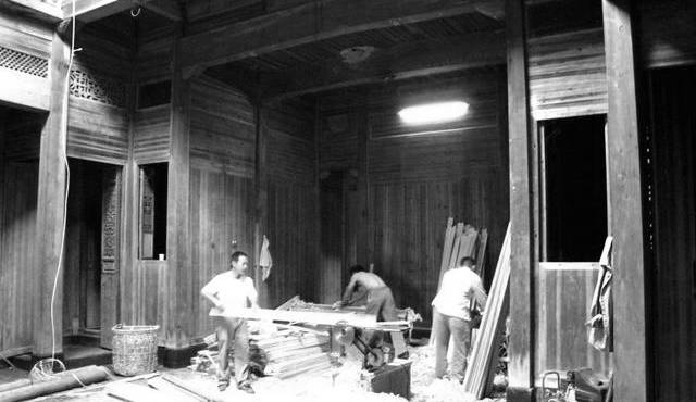 南屏喜舍民宿，從南方飛入徽州白墻灰瓦的歸燕