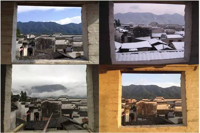 南屏喜舍民宿，從南方飛入徽州白墻灰瓦的歸燕