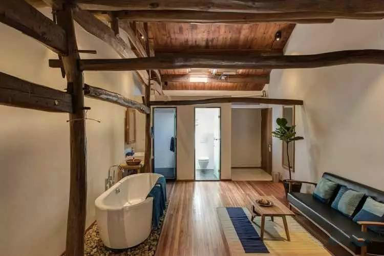 草宿民宿，愿做一顆草向往山間無拘無束的生活