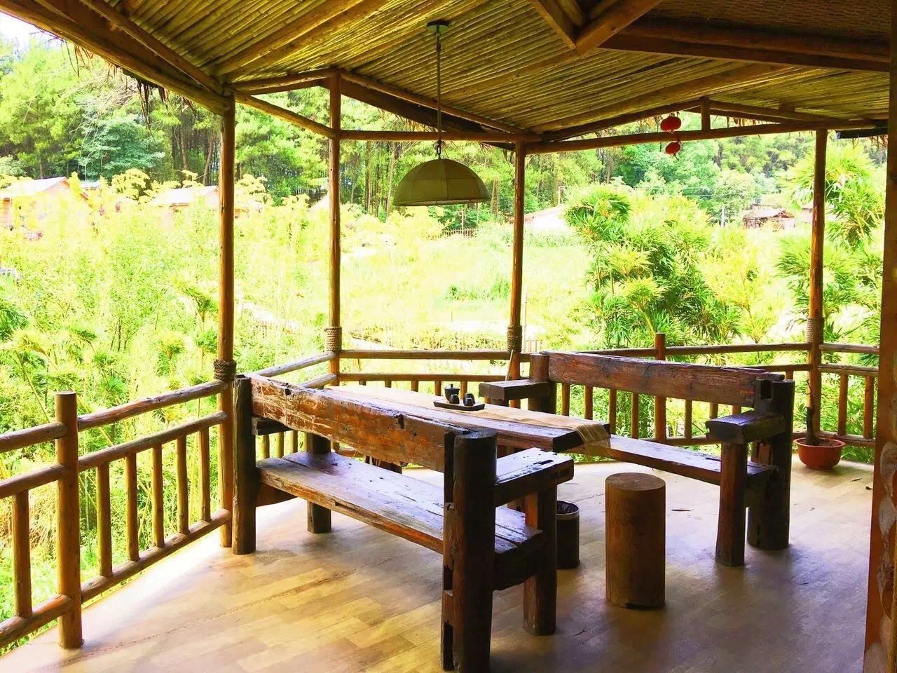 大來(lái)山樹屋民宿，喚醒古老村莊留住青山綠水