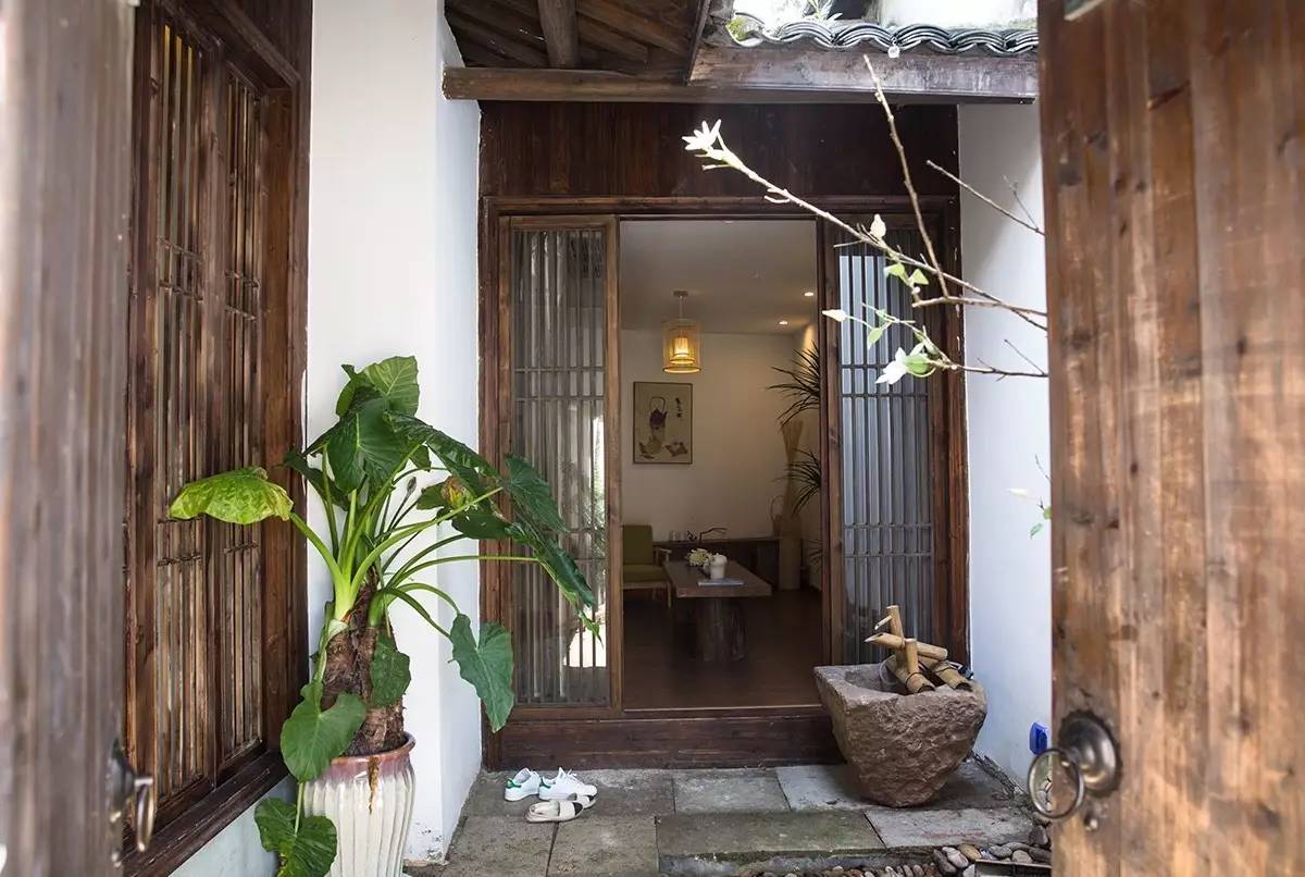 卓廬若家民宿，體味百年老宅的韻味