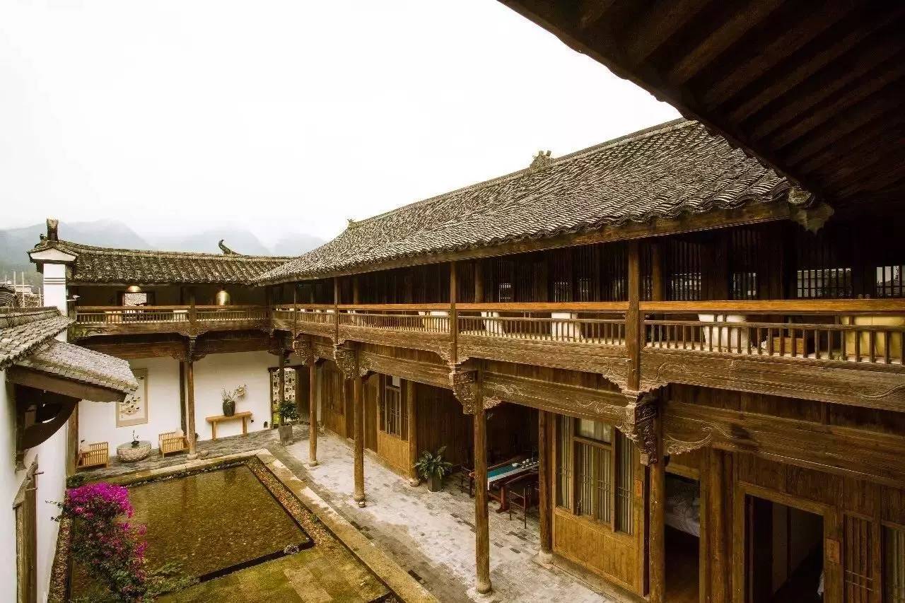 卓廬若家民宿，體味百年老宅的韻味