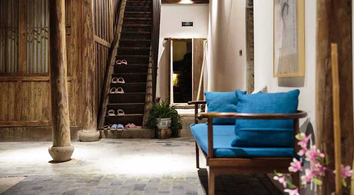 卓廬若家民宿，體味百年老宅的韻味