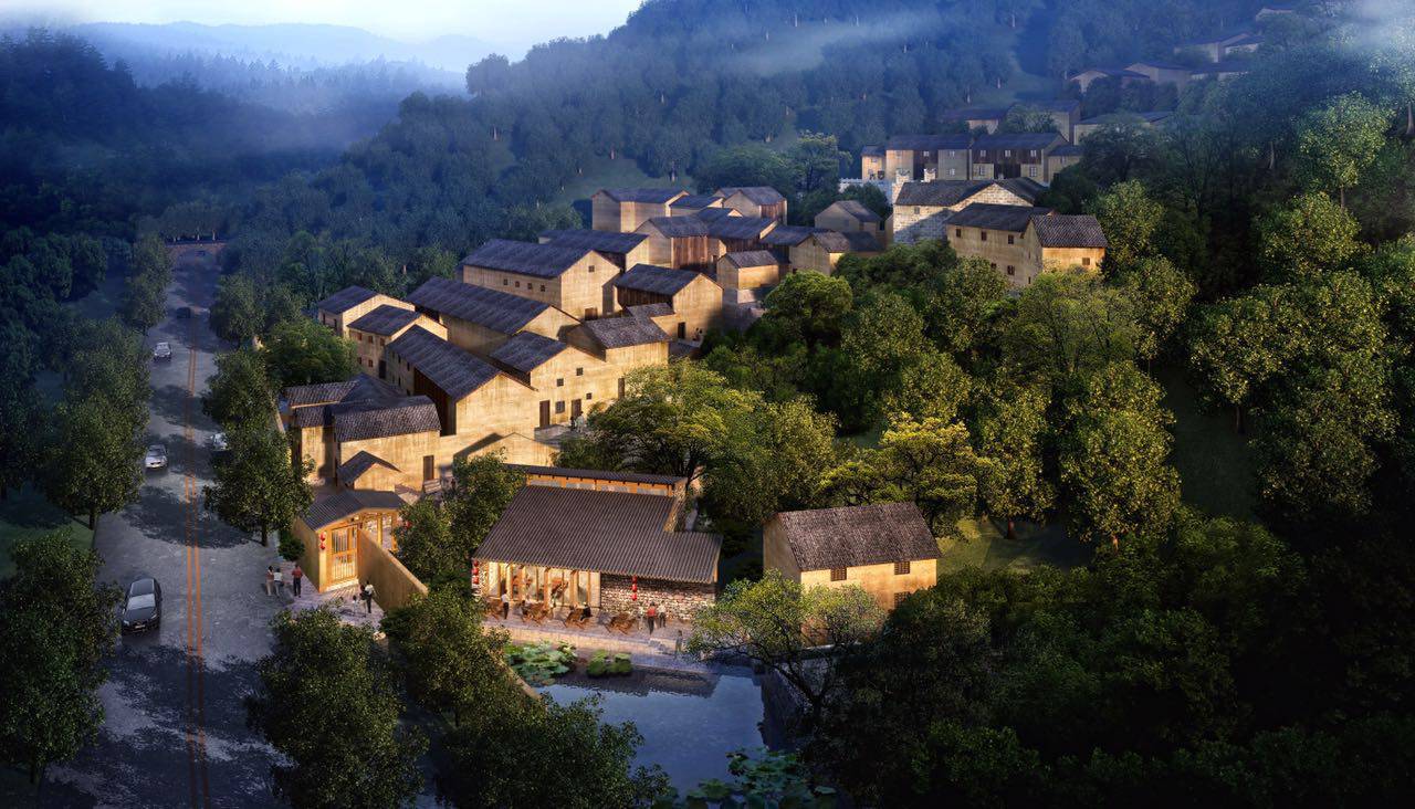 不舍·野馬嶺中國村民宿，樂在其中不忘初心