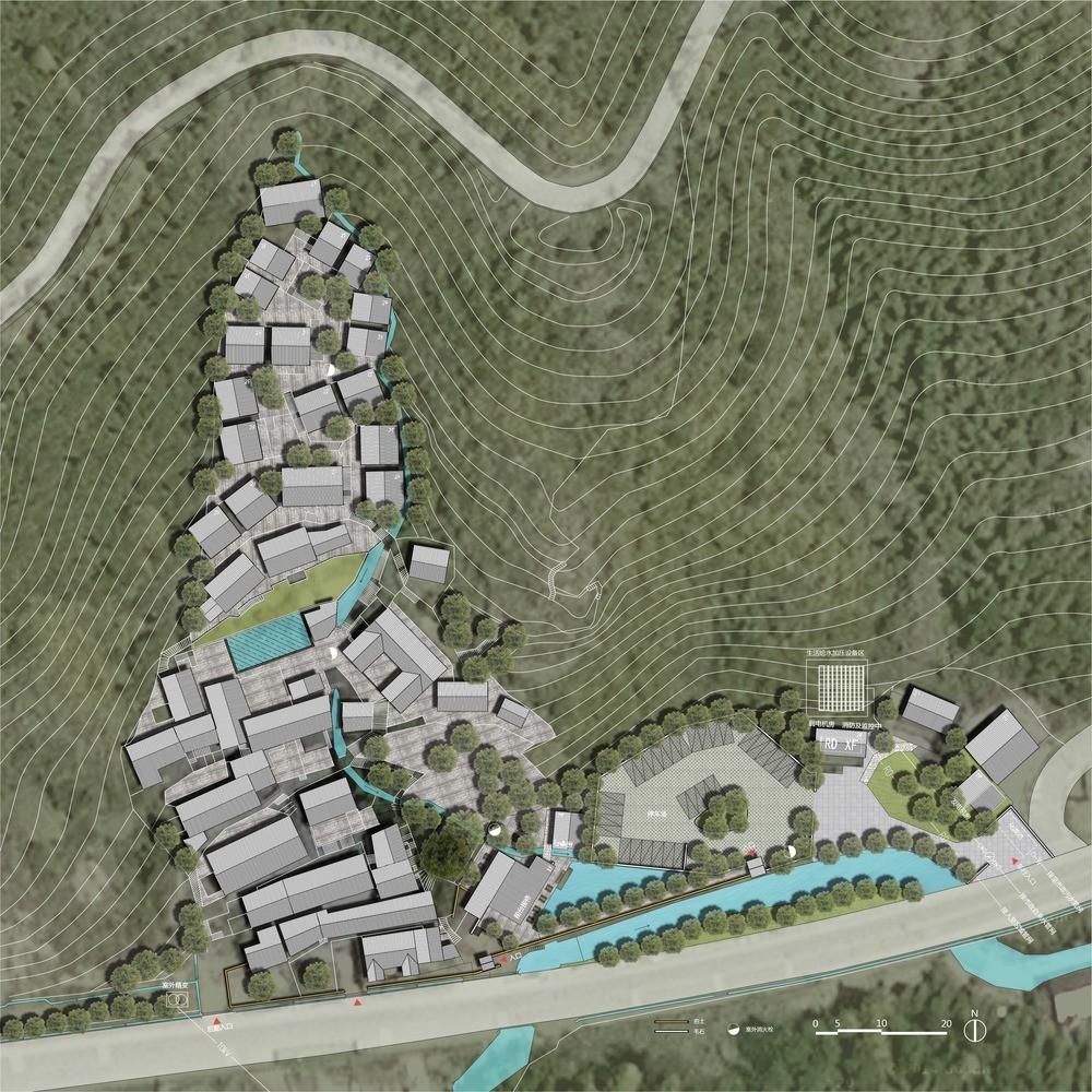 不舍·野馬嶺中國村民宿，樂在其中不忘初心