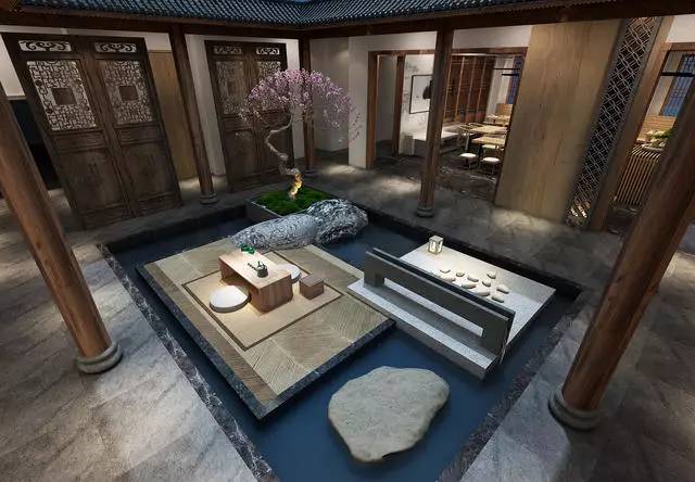 山居秋暝民宿，在大龍井古鎮(zhèn)體驗民族文化